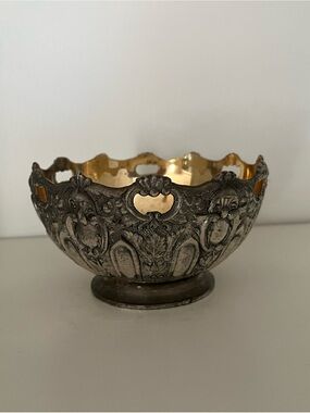 Vintage Silver-plated bowl